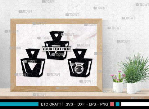 Perfume Monogram, Perfume Silhouette, Perfume SVG, Perfume, Perfume Bottle Svg, Fashion Svg, SB00209 SVG ETC Craft 