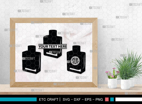 Perfume Monogram, Perfume Silhouette, Perfume SVG, Perfume, Perfume Bottle Svg, Fashion Svg, SB00209 SVG ETC Craft 