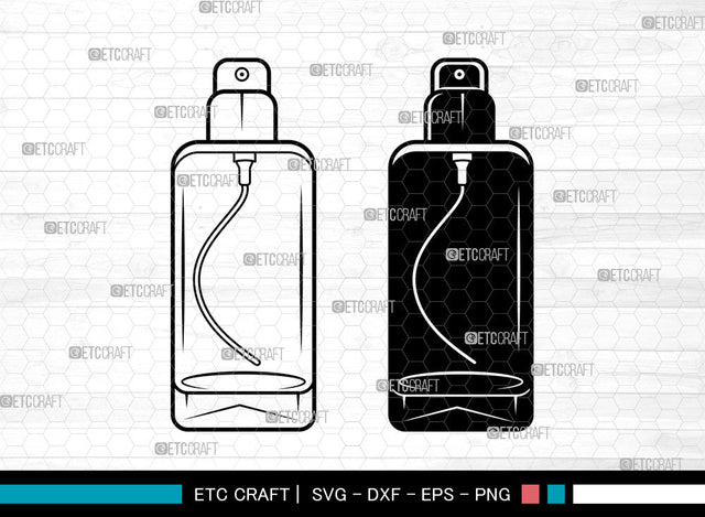 Perfume SVG, Womens Perfume svg, Bottle Svg, Scent Bottle Svg, Floral Perfume Svg, Scent Svg, Perfume Bottle Svg SVG ETC Craft 