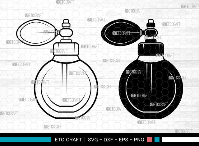 Perfume SVG, Womens Perfume svg, Bottle Svg, Scent Bottle Svg, Floral Perfume Svg, Scent Svg, Perfume Bottle Svg SVG ETC Craft 