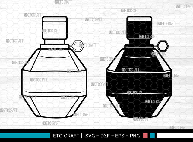 Perfume SVG, Womens Perfume svg, Bottle Svg, Scent Bottle Svg, Floral Perfume Svg, Scent Svg, Perfume Bottle Svg SVG ETC Craft 