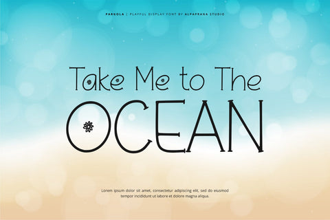 Pergola - Playful Display Font Font Alpaprana Studio 