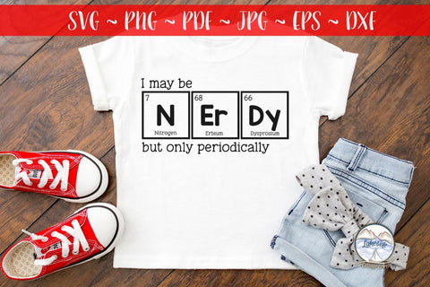 Periodically Nerdy SVG Lakeside Cottage Arts 