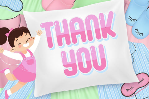 Perky Dream - Playful Display Font Font Alpaprana Studio 