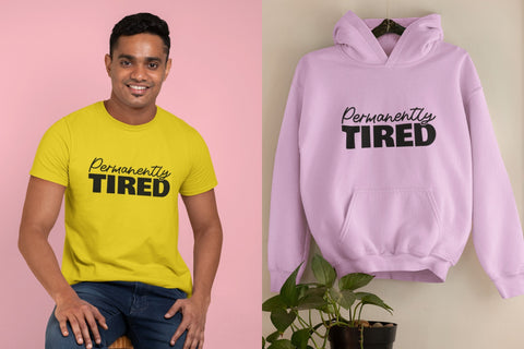 Permanently Tired SVG NextArtWorks 