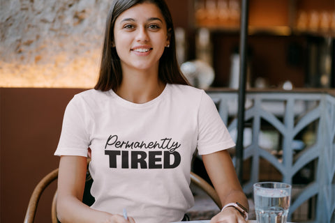 Permanently Tired SVG NextArtWorks 