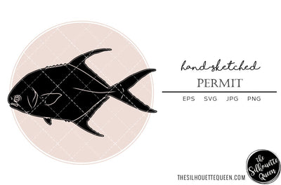 Permit Hand sketched, hand drawn vector clipart SVG Loveleen Kaur 