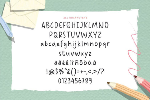 Perospero Font Allouse.Studio 