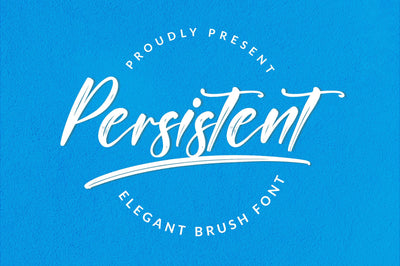 Persistent Font Wildan Type 