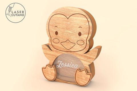 Personalized Easter Bundle Animals Box For Sweets SET OF 6 Multilayer Laser Cut Files, 3D Designs, Mini Design Bundles SVG LaserCutano 