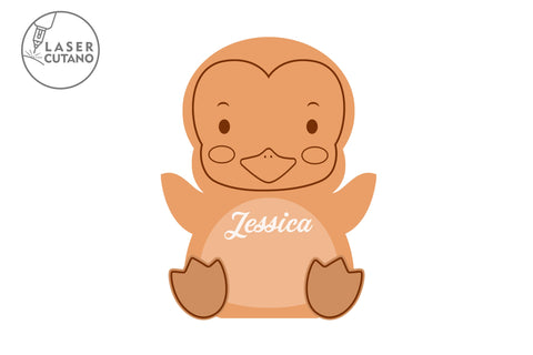 Personalized Easter Bundle Animals Box For Sweets SET OF 6 Multilayer Laser Cut Files, 3D Designs, Mini Design Bundles SVG LaserCutano 