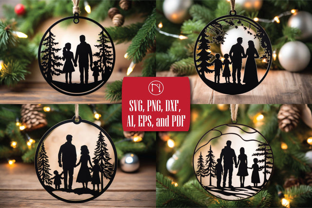 Personalized Family Christmas SVG bundle SVG MD JOYNAL ABDIN 