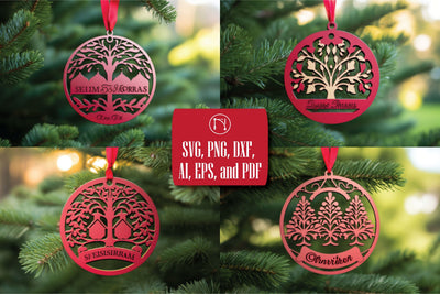 Personalized Family Christmas SVG bundle SVG MD JOYNAL ABDIN 