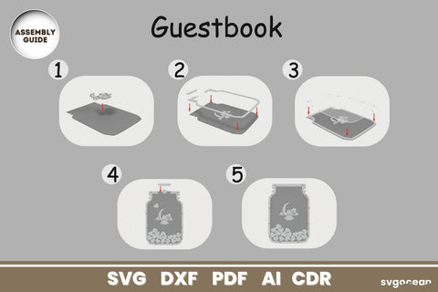 Personalized Reward Jar Laser Cut | SVG | Glowforge SVG SvgOcean 