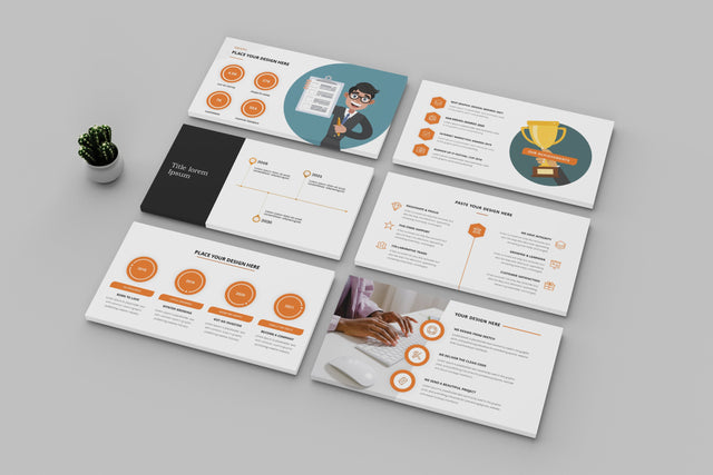 Perspective Power Point / Web Mockup Mock Up Photo Mrletters 