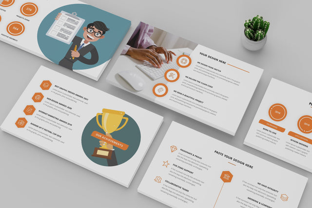 Perspective Power Point / Web Mockup Mock Up Photo Mrletters 