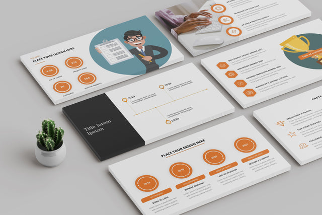 Perspective Power Point / Web Mockup Mock Up Photo Mrletters 