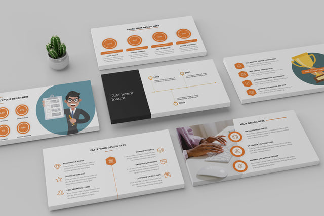 Perspective Power Point / Web Mockup Mock Up Photo Mrletters 