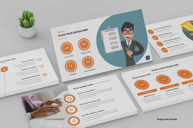 Perspective Power Point / Web Mockup Mock Up Photo Mrletters 