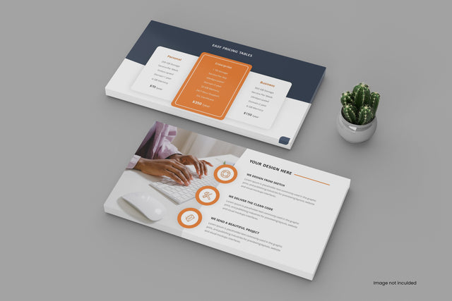 Perspective Power Point / Web Mockup Mock Up Photo Mrletters 