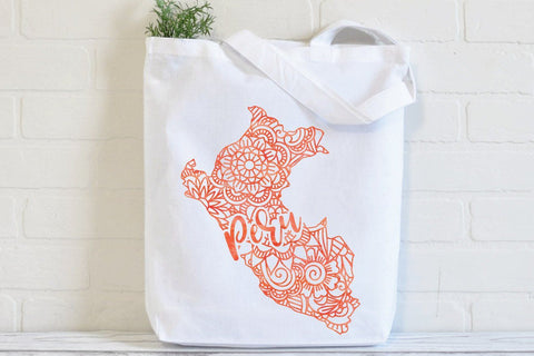 Peru SVG File - Peru Mandala Design SVG Old Market 