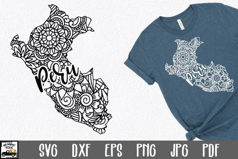 Peru SVG File - Peru Mandala Design SVG Old Market 