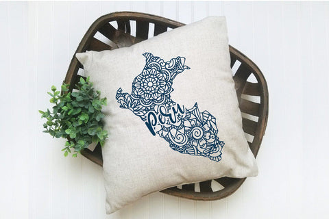 Peru SVG File - Peru Mandala Design SVG Old Market 