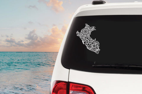 Peru SVG File - Peru Mandala Design SVG Old Market 