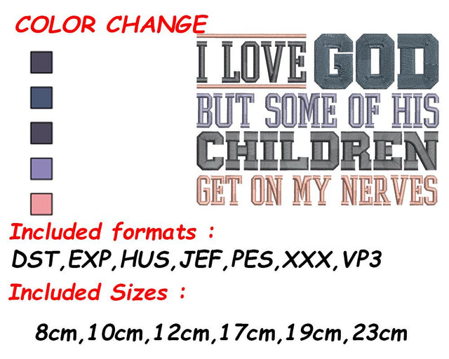 Pes Embroidery File, Religious Embroidery, Jesus Design, Religious Pattern, DST Embroidery, Funny Embroidery Embroidery/Applique DESIGNS SVG Digital Designer 