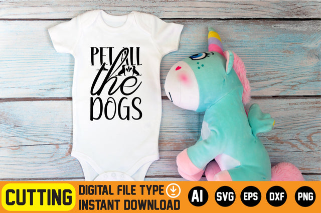 Pet All The Dogs SVG CraftlabSvg29 