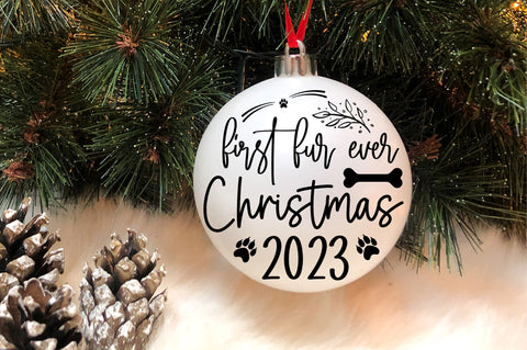 Pet Christmas Ornament svg bundle SVG Regulrcrative 