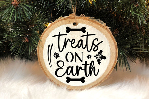 Pet Christmas Ornament svg bundle SVG Regulrcrative 