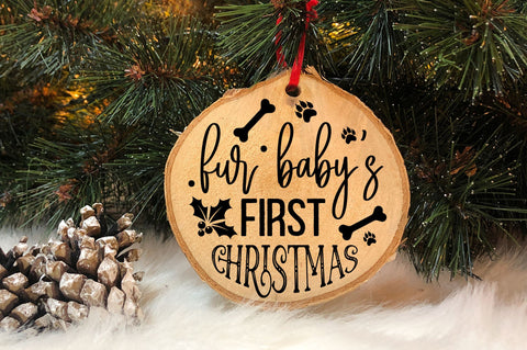 Pet Christmas Ornament svg bundle SVG Regulrcrative 