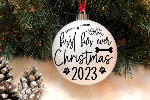 Pet Christmas Ornament svg bundle SVG Regulrcrative 