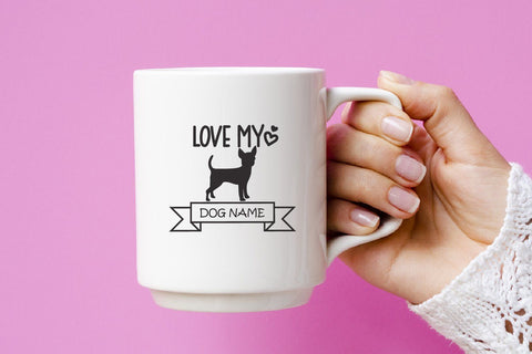 Pet Dog SVG, dog illustration cut file SVG dadan_pm 