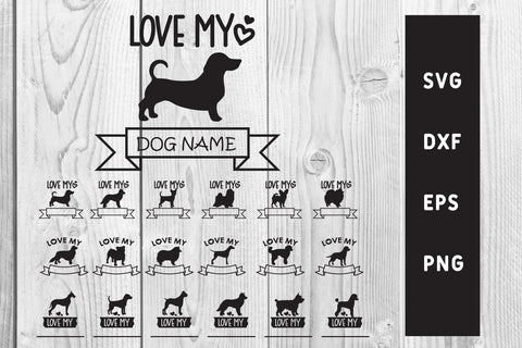 Pet Dog SVG, dog illustration cut file SVG dadan_pm 