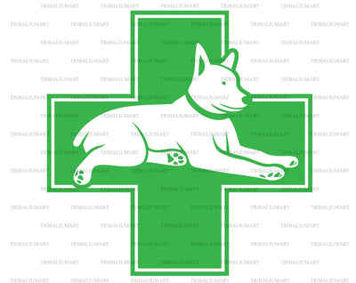 Pet first aid label SVG TribaliumArtSF 