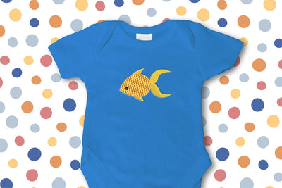 Pet Goldfish Mini Embroidery File Embroidery/Applique DESIGNS Risa Rocks It 