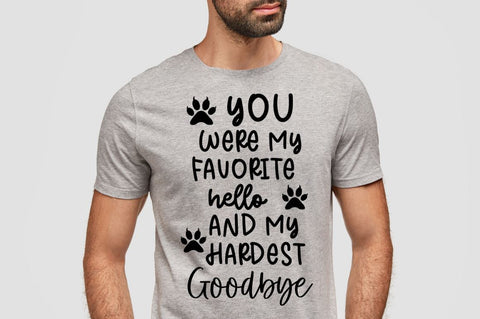 Pet Memorial Quotes SVG Bundle SVG DESIGNISTIC 