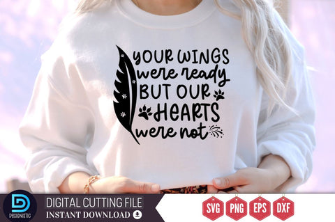 Pet Memorial Quotes SVG Bundle SVG DESIGNISTIC 