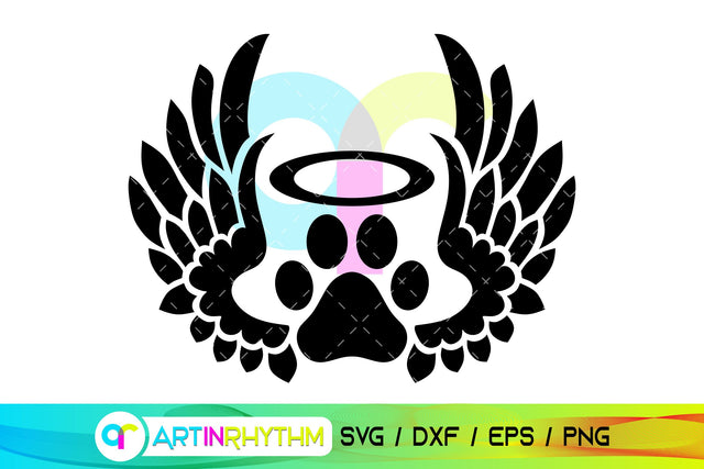 Pet memorial svg SVG Artinrhythm shop 
