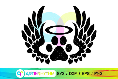 Pet memorial svg SVG Artinrhythm shop 