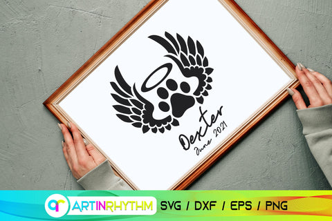Pet memorial svg SVG Artinrhythm shop 