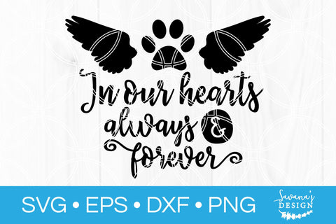 Pet Memorial SVG SVG SavanasDesign 