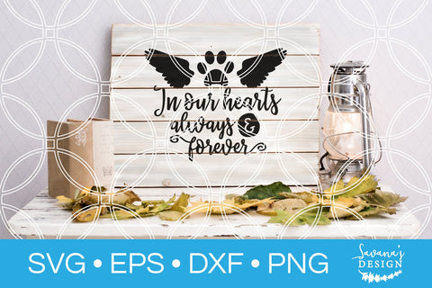 Pet Memorial SVG SVG SavanasDesign 