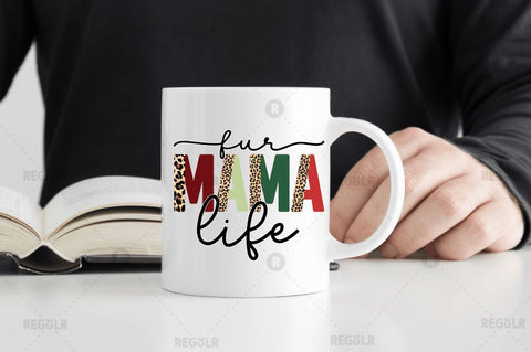 Pet Mom Sublimation Bundle, Dog mom Png, Fur mama Png Sublimation Regulrcrative 