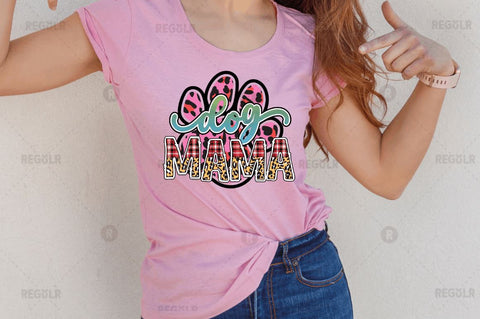 Pet Mom Sublimation Bundle, Pet Mom Sublimation design Sublimation Regulrcrative 