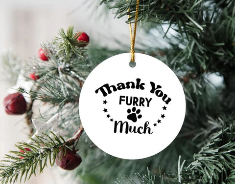 Pet Ornaments Christmas SVG Bundle SVG jacpot007 