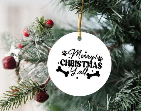 Pet Ornaments Christmas SVG Bundle SVG jacpot007 