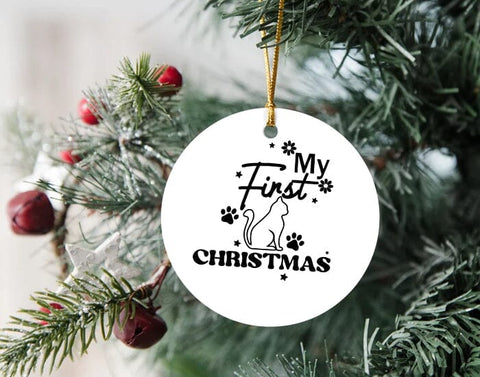 Pet Ornaments Christmas SVG Bundle SVG jacpot007 